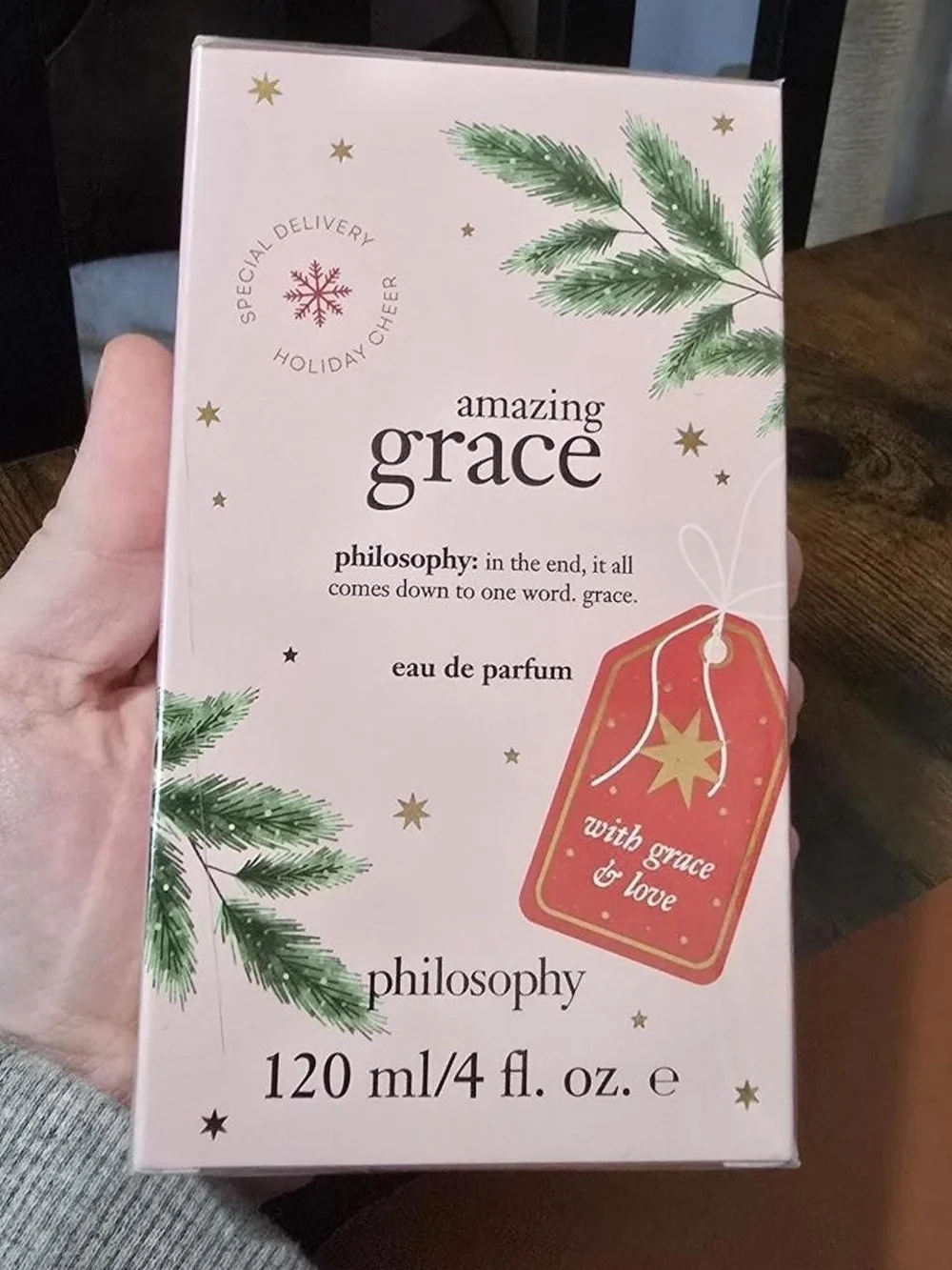Philosophy Amazing Grace